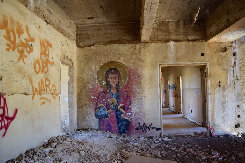 Illustration for article titled Touring Israeli Graffiti, From South Tel Aviv to the Syrian Border